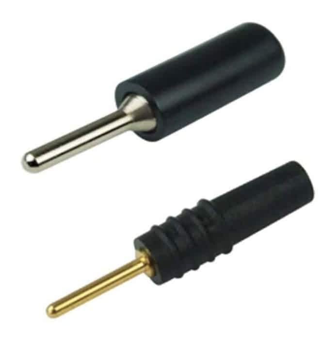 In-line Pin-plug - OD: 1mm / 2mm